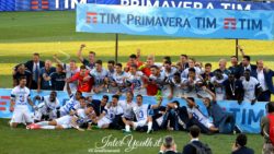 Festeggiamenti Scudetto Final Eight Finale Primavera Fiorentina-Inter