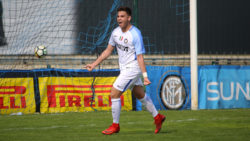 Esultanza Fonseca U17 A e B Inter-Brescia