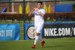 Esultanza Fonseca U17 A e B Inter-Brescia