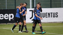 Esultanza Colidio Primavera Juventus-Inter