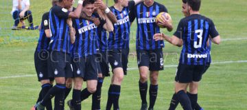 Esultanza Gavioli Primavera Chievo Verona-Inter