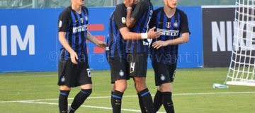 Esultanza Esposito Semifinale Primavera Inter-Roma