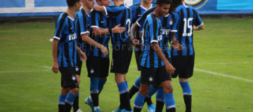 Esultanza Fonseca Primavera Youth League Inter-Borussia Dortmund