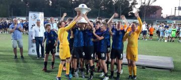 L'Inter Under 13 vince il prestigioso torneo in Sardegna